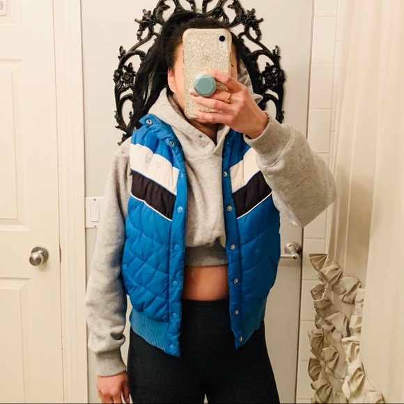 ๐งฅ ROXY VINTAGE RETRO SNOWBOARD VEST - Picture 2 of 7